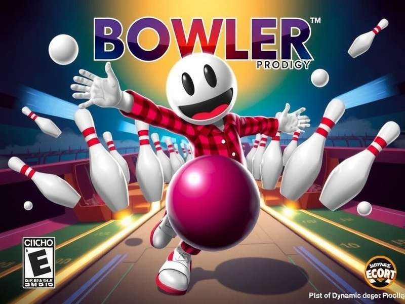 Dynamic Bowler Prodigy Game Cover